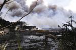 Cuba da por controlado el grave incendio industrial en Matanzas Cuba da por controlado el grave incendio industrial en Matanzas
