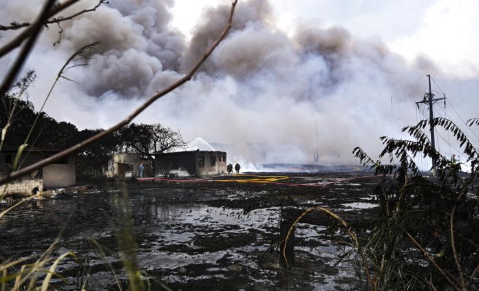 Cuba inicia la cuenta atrás para acceder al epicentro del incendio industrial
