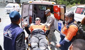 Rescate de los mineros de Cerro de Maimón cautivó a los dominicanos