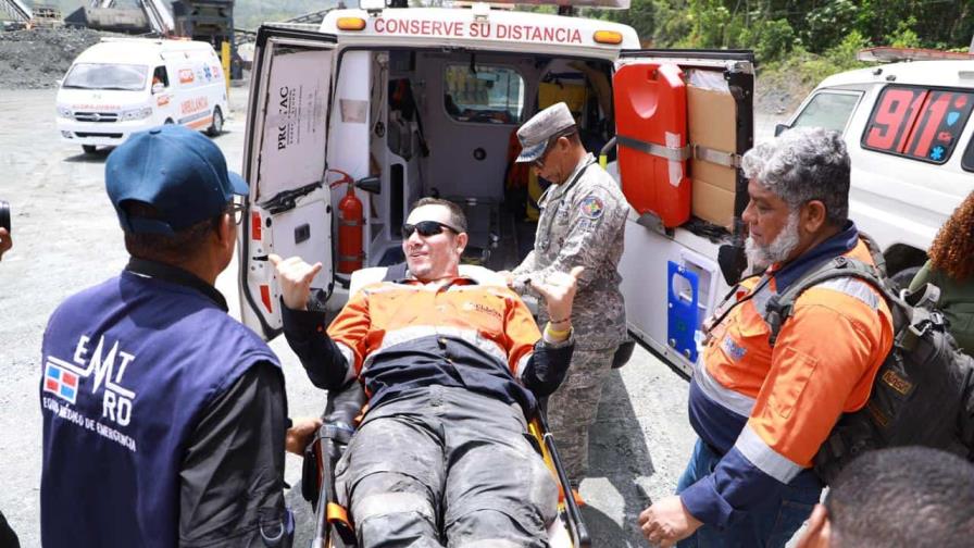 Rescate de los mineros de Cerro de Maimón cautivó a los dominicanos