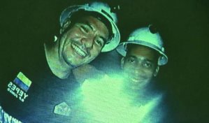 Cómo sobrevivieron los mineros 10 días sin que los asfixiara el polvo