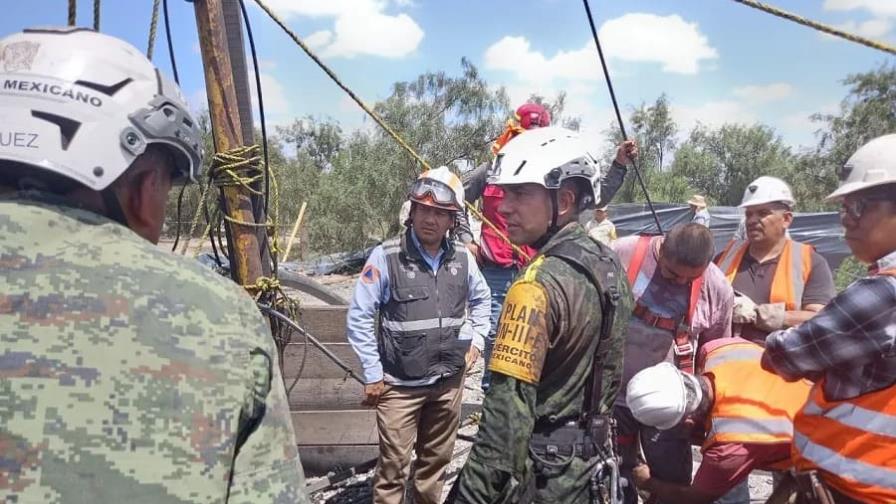 Gobierno mexicano confía en estar a horas de salvar a 10 mineros atrapados
