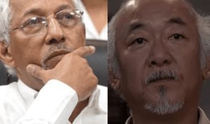 Ministro de Educación reacciona a comparaciones en las redes con personaje Miyagi