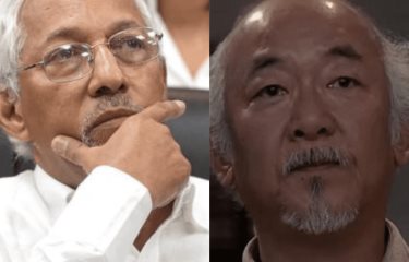 Ministro de Educación reacciona a comparaciones en las redes con personaje Miyagi