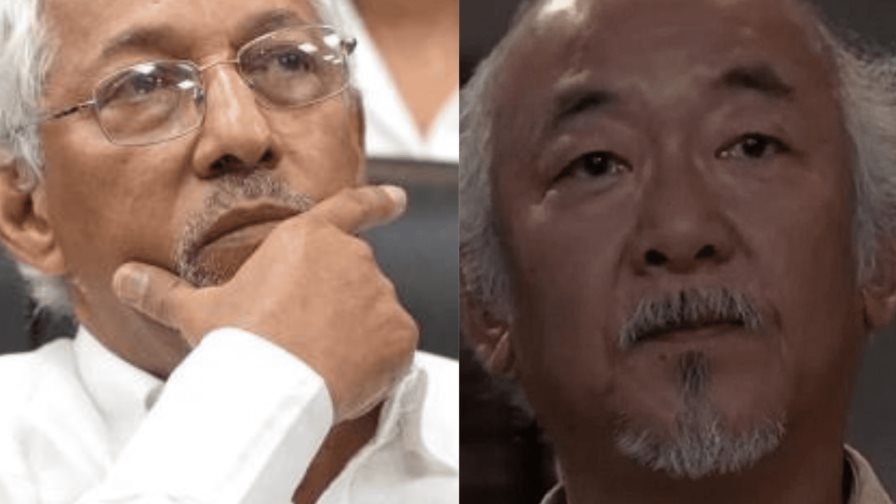 Ministro de Educación reacciona a comparaciones en las redes con personaje Miyagi