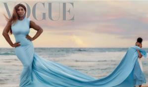 Dominicano Luis Alberto Rodríguez fotografía a Serena Williams para portada de Vogue USA