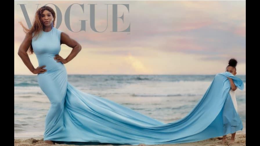 Dominicano Luis Alberto Rodríguez fotografía a Serena Williams para portada de Vogue USA