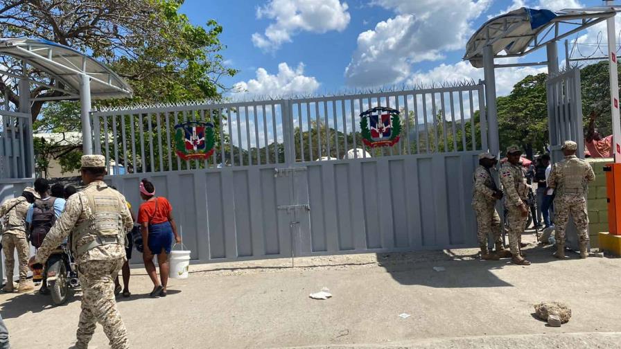 Protestas en lado haitiano por liberación de un detenido obligaron al cierre del paso fronterizo El Carrizal