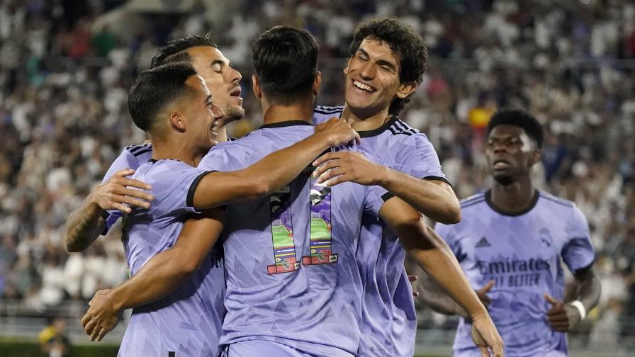 Real Madrid enfrenta al Eintracht por la Supercopa europea Real Madrid enfrenta al Eintracht por la Supercopa europea