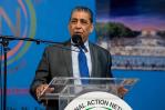 La reacción de Adriano Espaillat sobre el allanamiento de Donald Trump