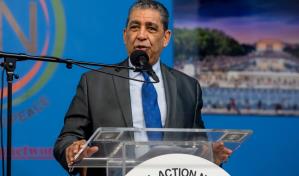 La reacción de Adriano Espaillat sobre el allanamiento de Donald Trump
