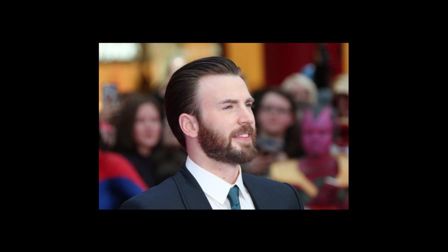Chris Evans habló sobre la relación que tiene con su mascota