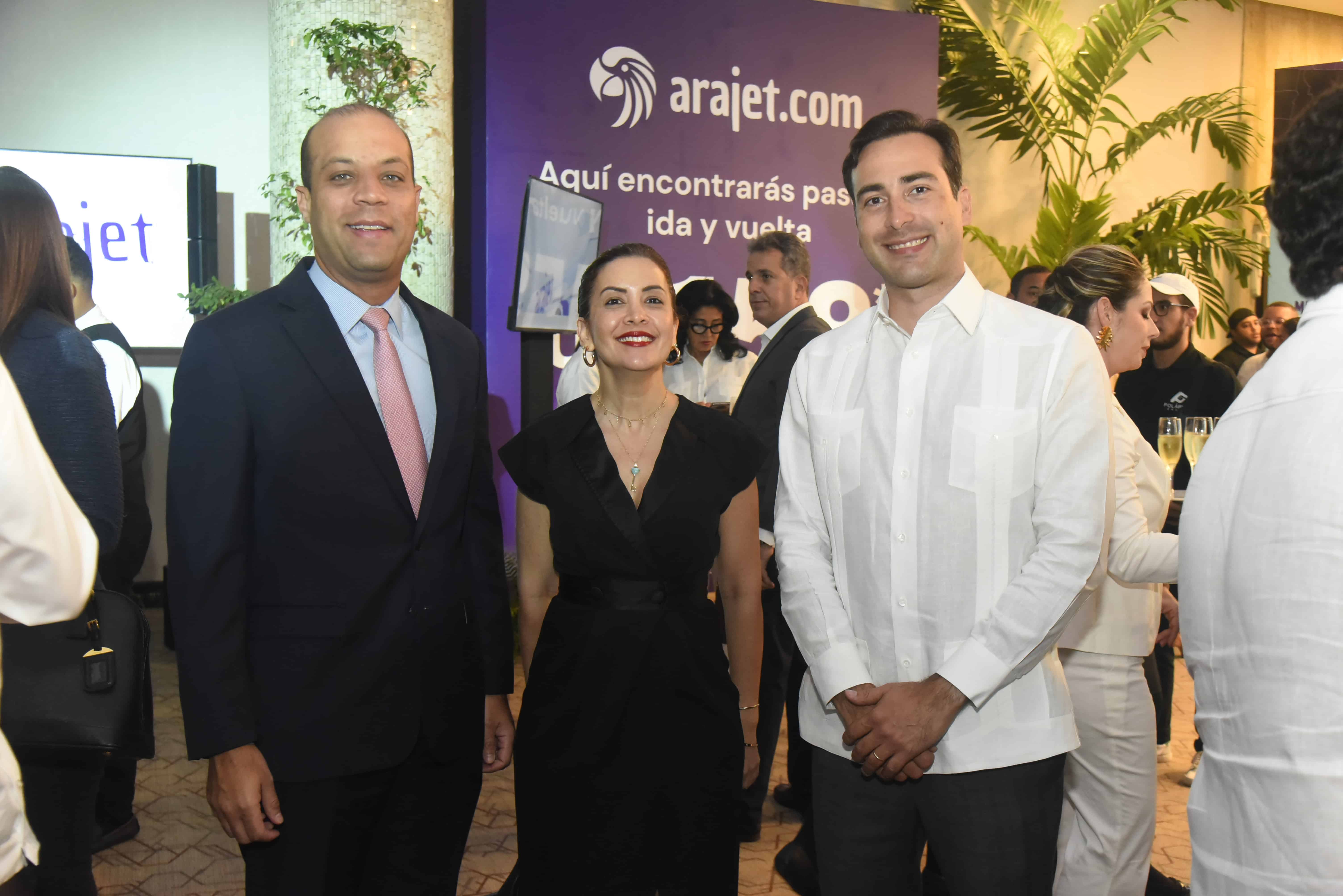 Carlos Julio Camilo, Mónica Mieses y José Ramón Martínez.