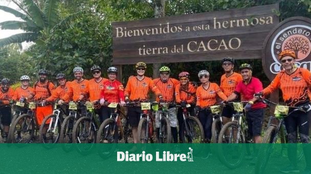 La Ruta del Cacao fue recorrida por mil ciclistas