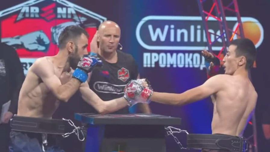 El armboxing surge en Rusia como una modalidad del boxeo tradicional