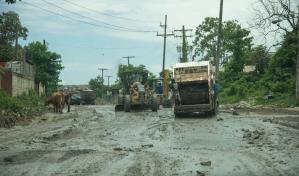 Reparaci&oacute;n de v&iacute;as que conectan a Duquesa depende de las condiciones del tiempo