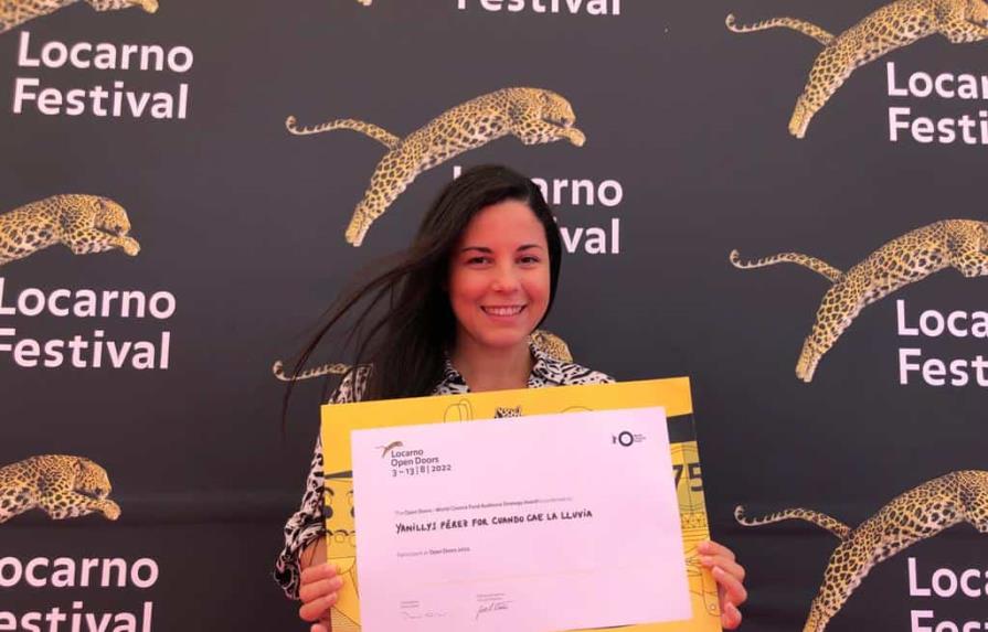 Dominicana Yanillys Pérez gana premio Festival Cine de Locarno
