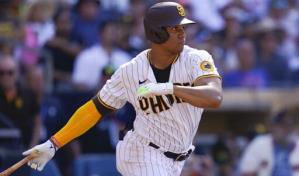 Los Padres derrotan a Gigantes 13-7 con un gran rally