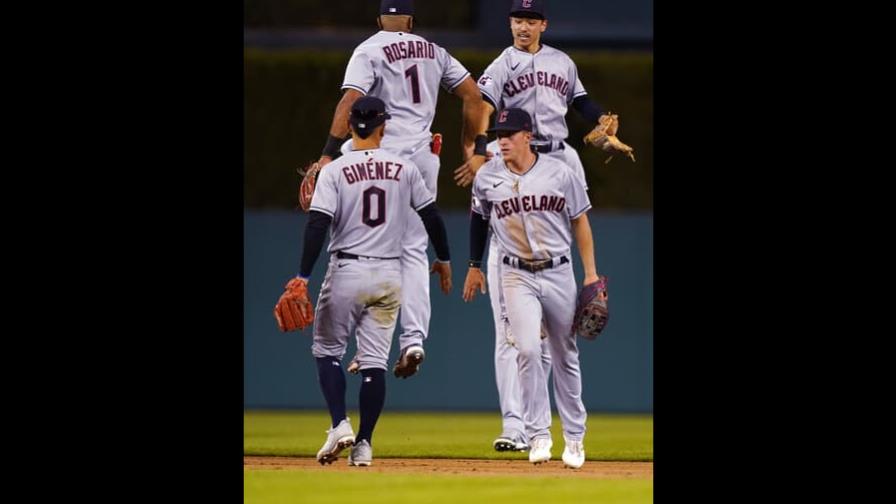 Los Guardianes vencen 3-2 a Detroit de la mano del bullpen