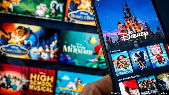 Disney desplaza a Netflix en streaming y otros clics tecnológicos