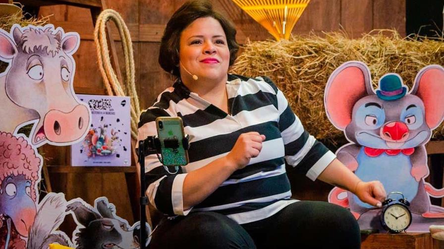 Anya Damirón asumirá presidencia de IBBY Dominicana Anya Damirón asumirá presidencia de IBBY Dominicana