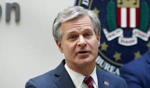 Director del FBI dice estar preocupado por amenazas a los agentes de la ley