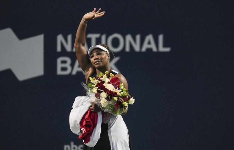 Serena Williams sucumbe en 2da ronda de Toronto
