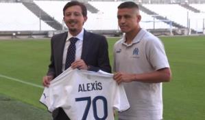 El atacante chileno Alexis S&aacute;nchez ficha por el Olympique de Marsella