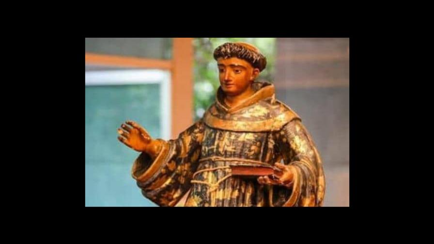 Estados Unidos entrega a México escultura virreinal robada hace 20 años