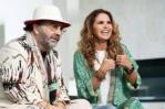 Lucero y Mijares aprovechan su condición de expareja en nuevo espectáculo