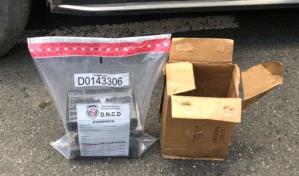 Apresan hombre con cuatro paquetes de cocaína en Santo Domingo Este