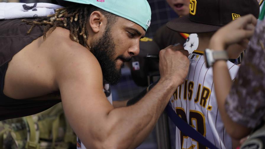 Tatis Jr. recibe día libre en rehabilitación