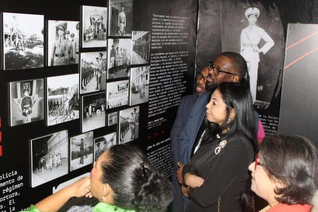 Museo Memorial de la Resistencia deja abierta exposición “La Policía”