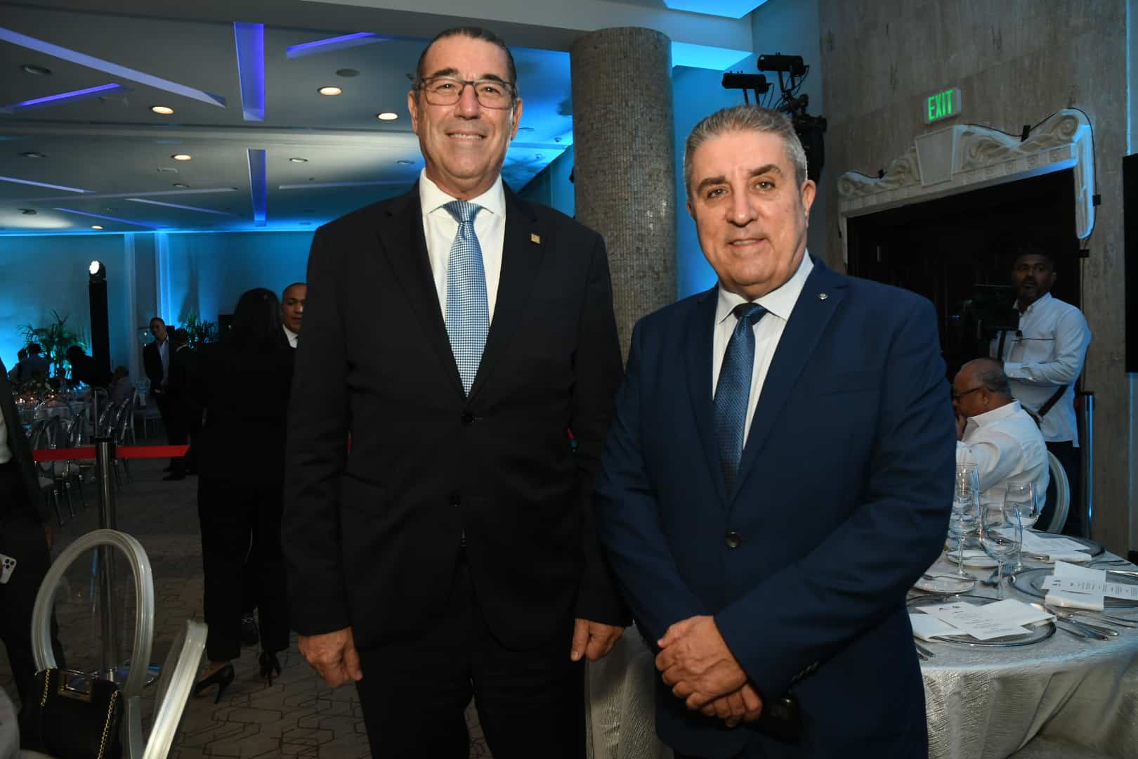 Juan Manuel Martín de Oliva  y Andrés Fernández.