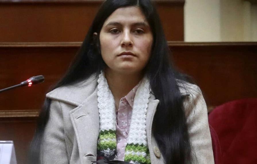 Perú: Fiscalía pide tres años cárcel para cuñada de presidente
