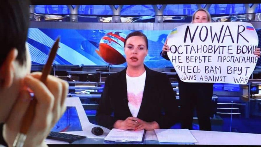 Francia deplora la detención de famosa periodista rusa crítica con la guerra