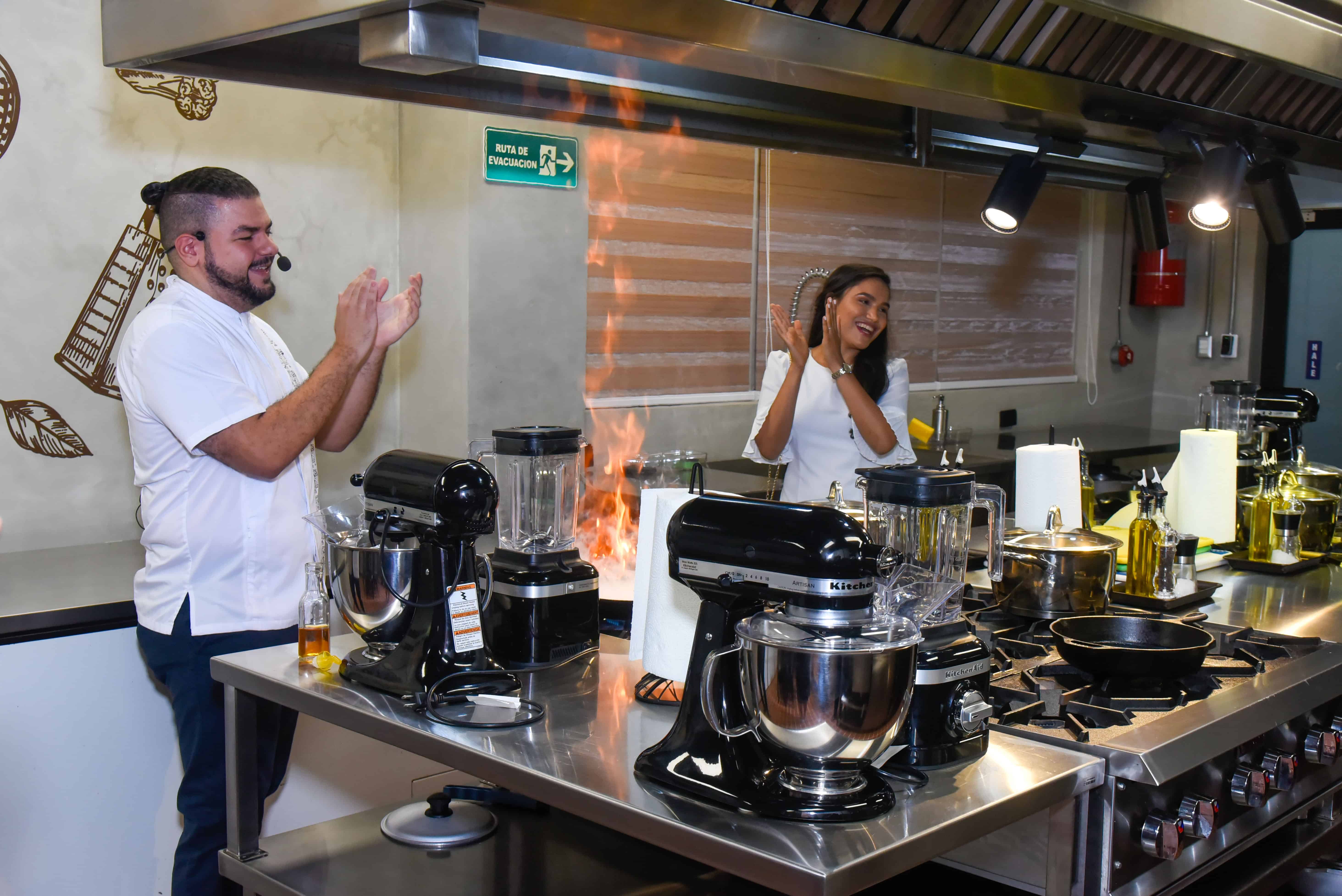 Así se reinauguró el Culinary Center.