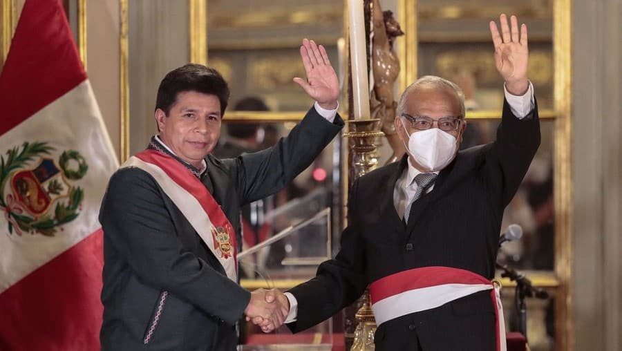 Primer ministro de Perú dice que no se van a someter a juicios mediáticos