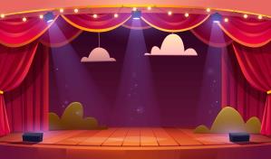 Presentan obra Los Cuentos de Rita y Lolita en el teatro Iván García