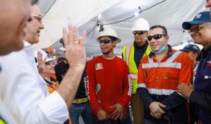 En vivo | Rueda de prensa sobre el estado de salud de los mineros