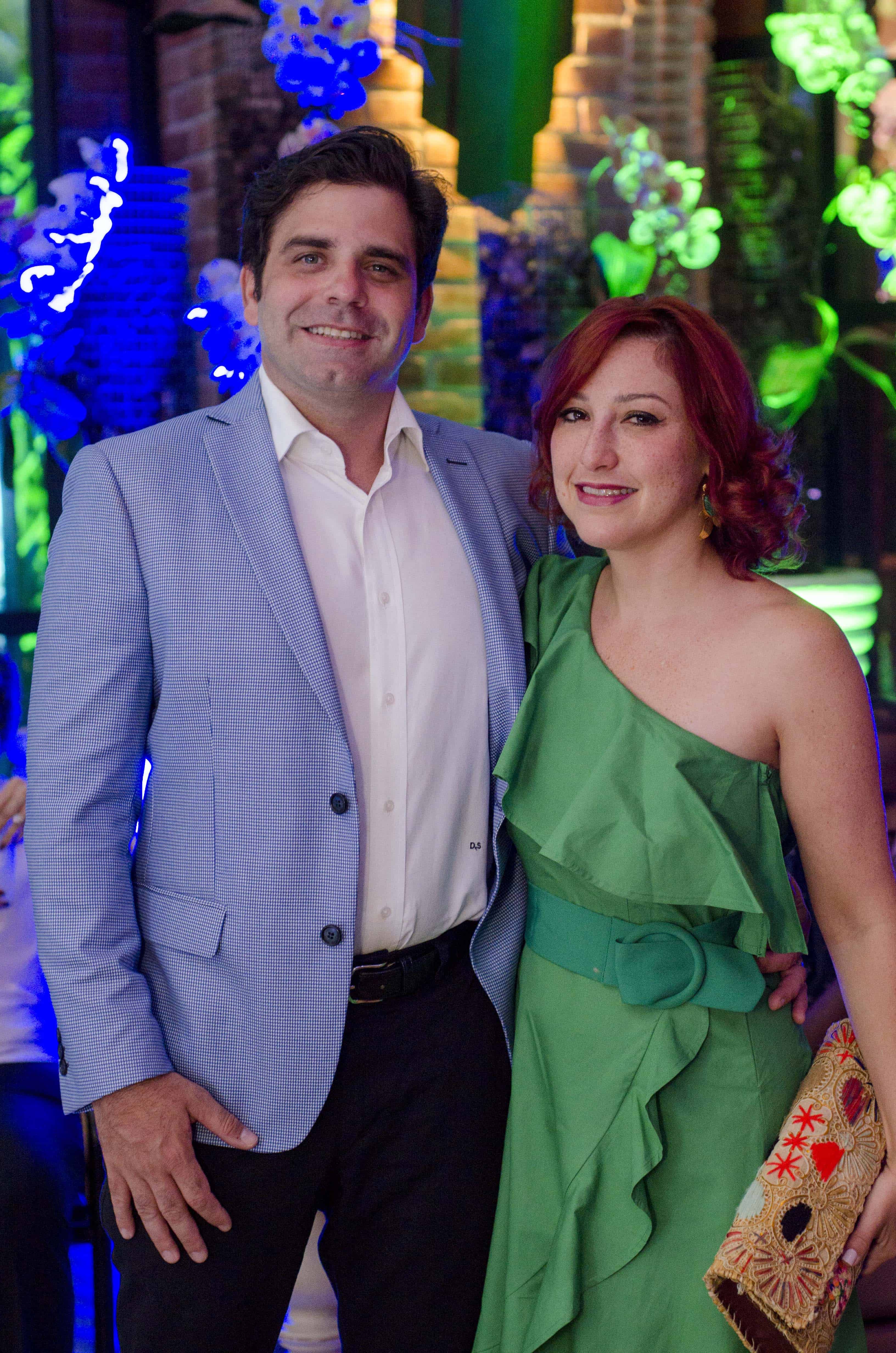 Daniel Sánchez y Lauren Llenas.