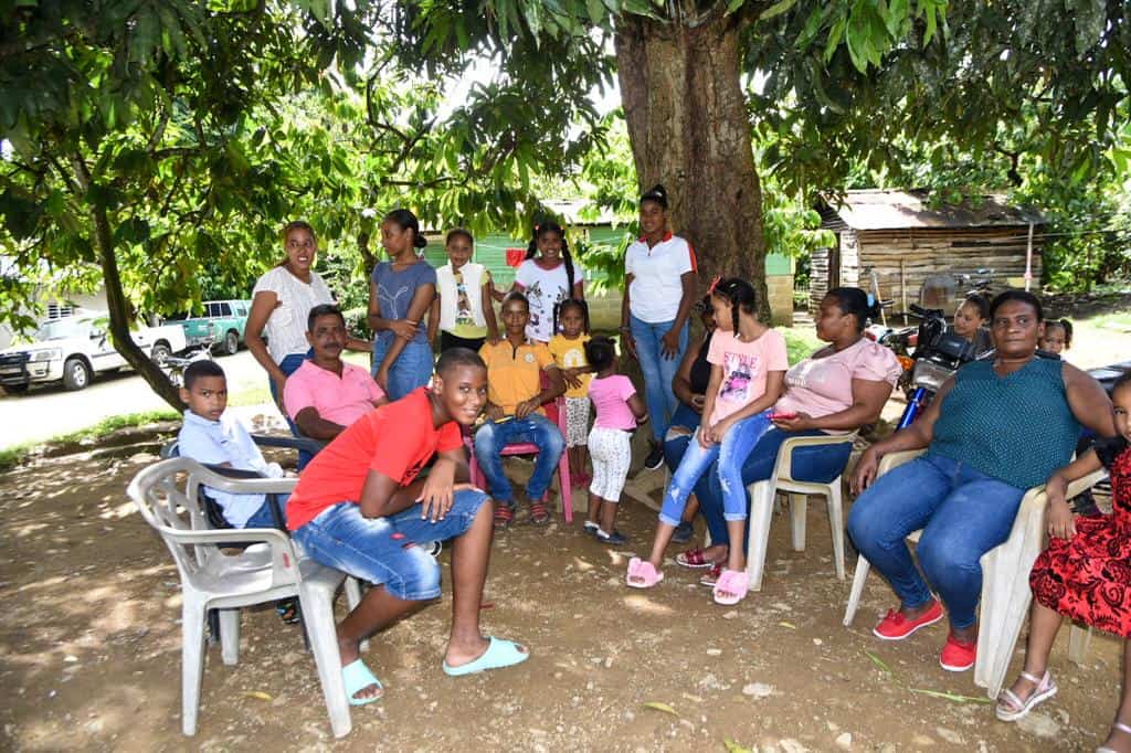 Los familiares de Gregory Torres.