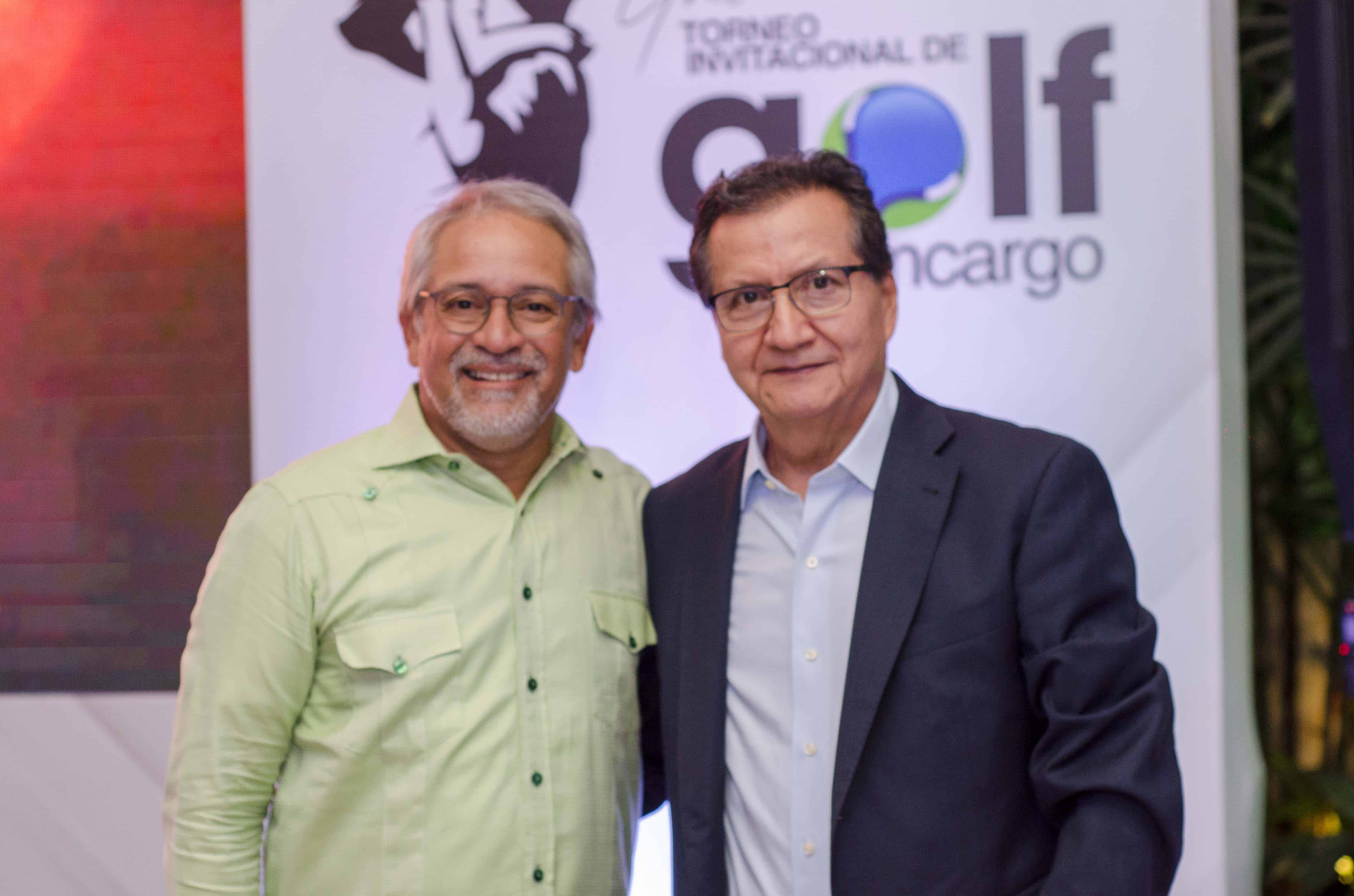 Félix Olivo y Luis Rojas.