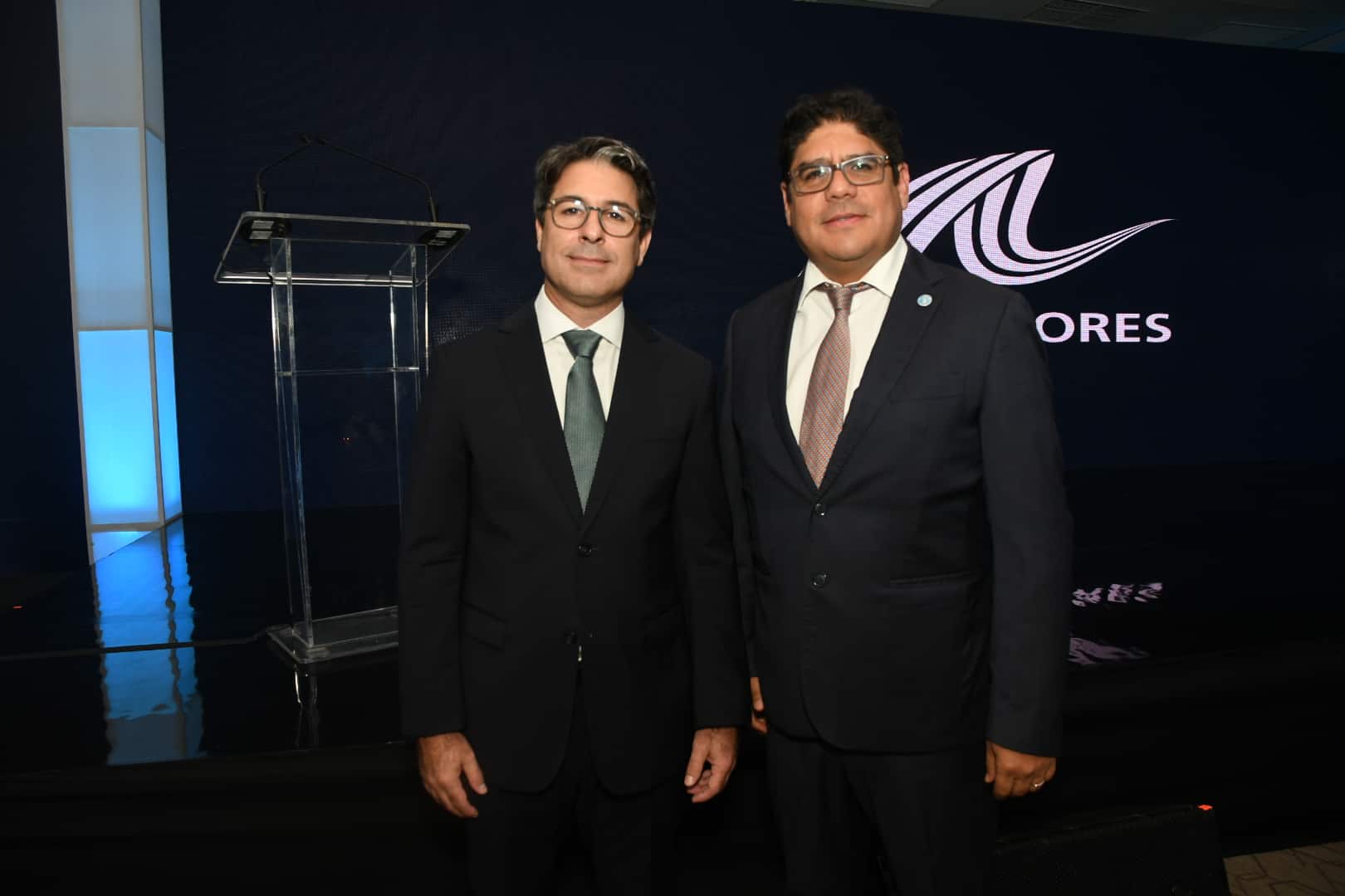 Rafael Blnaco y Rodrigo Castañeda.
