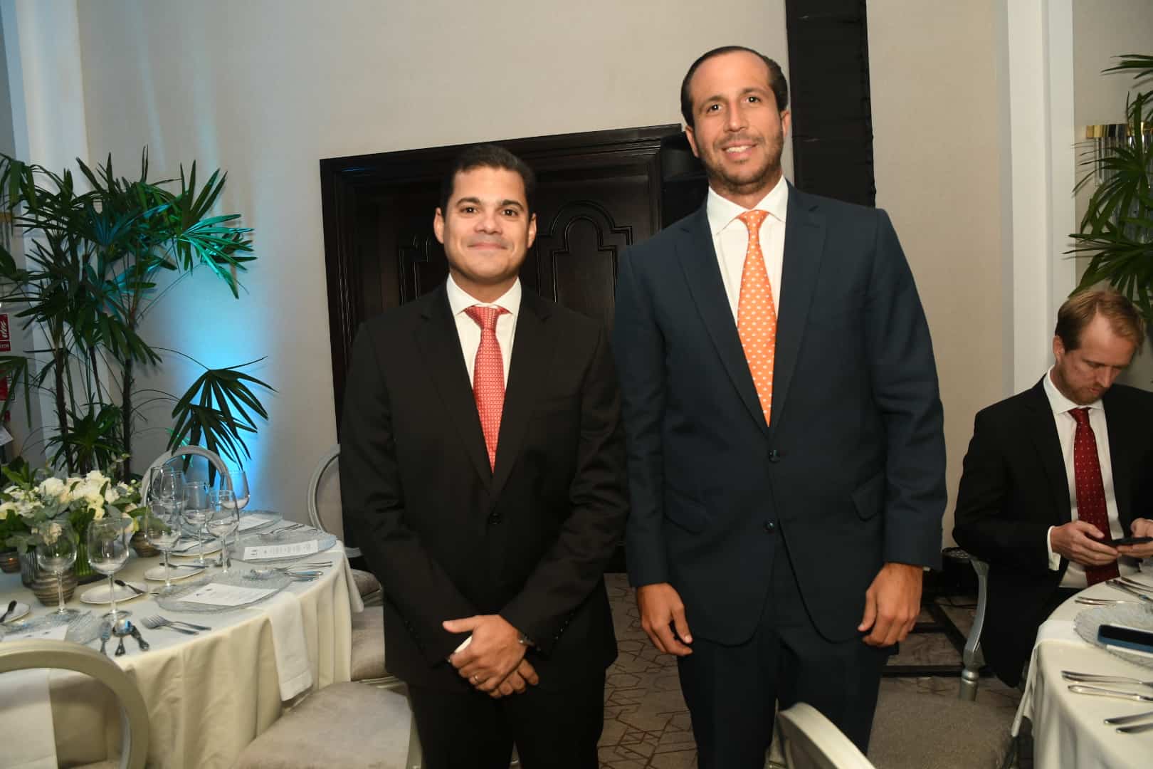 Simón Suárez y Gustavo De Hostos.