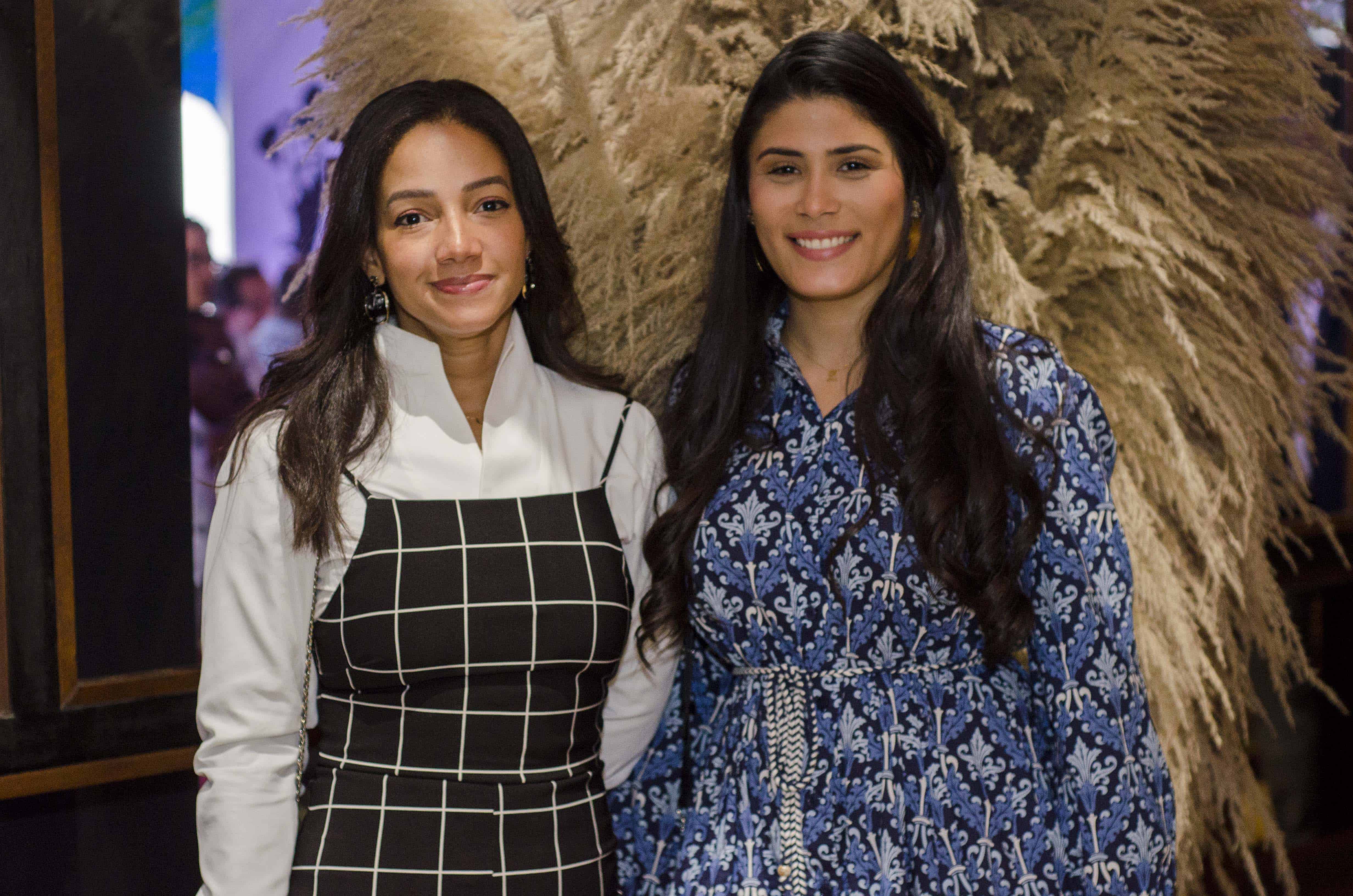 Alba Acosta y Laura García.