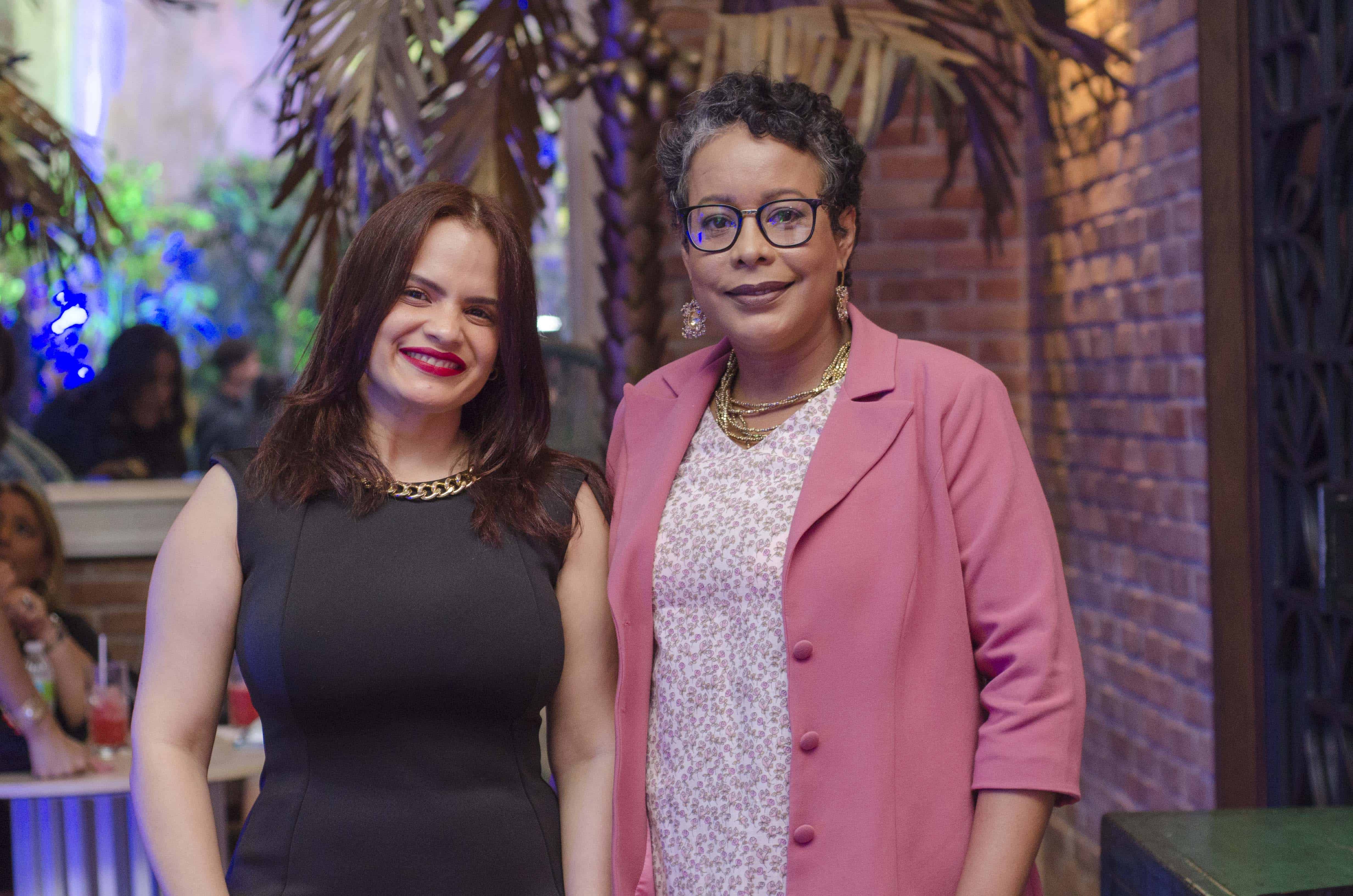 Indiana Jiménez y Ángela Terrero.