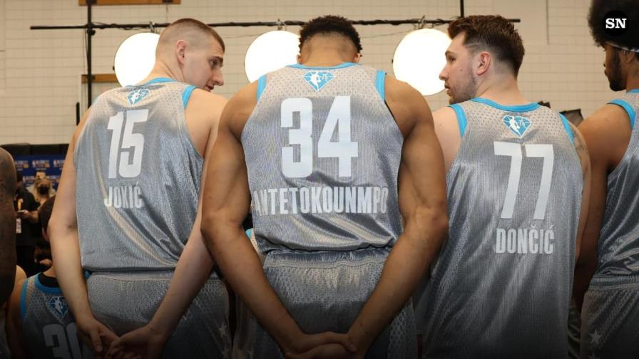 La evolución de España choca contra Giannis Antetokoumpo