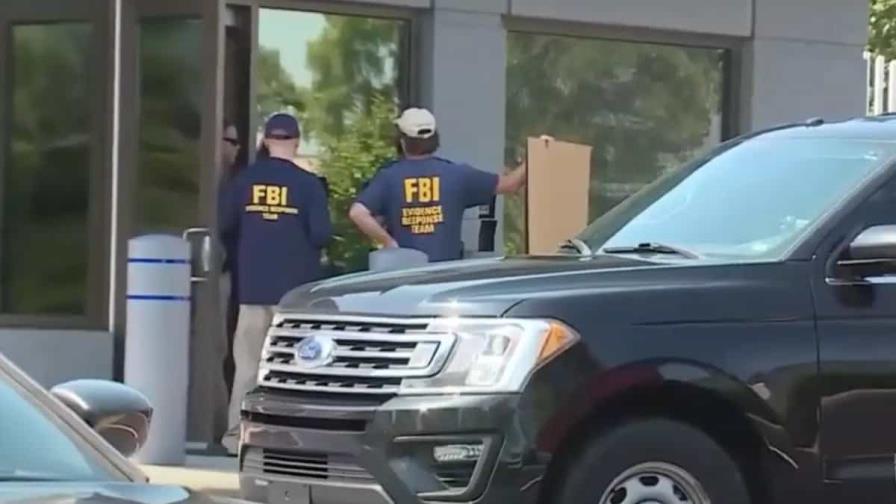 Un hombre armado intenta entrar en la sede del FBI en Cincinnati