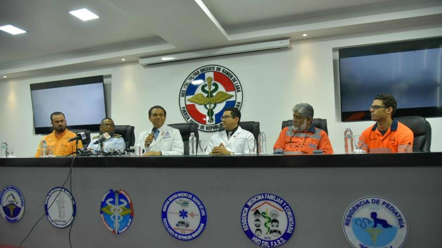 Mineros de Cerro de Maimón reciben el alta médica